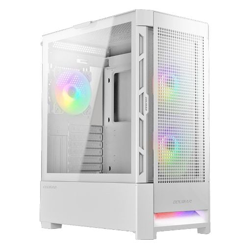 Εικόνα της Cougar AirFace RGB Tempered Glass White 385ZD10.0005