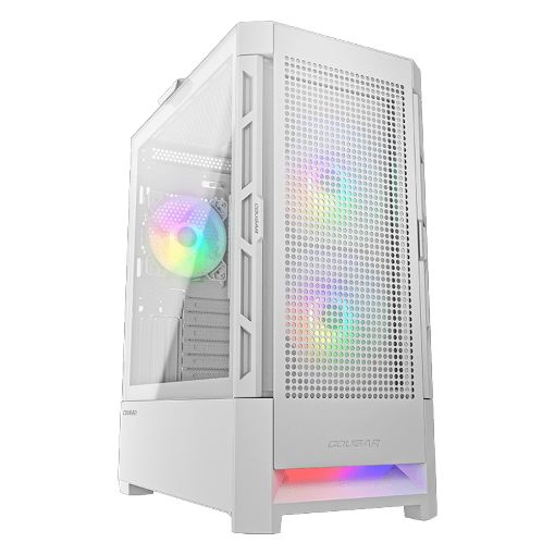 Εικόνα της Cougar AirFace RGB Tempered Glass White 385ZD10.0005