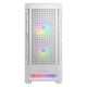 Εικόνα της Cougar AirFace RGB Tempered Glass White 385ZD10.0005