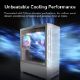 Εικόνα της Cougar DuoFace RGB Tempered Glass White 385ZD10.0003