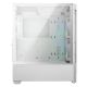 Εικόνα της Cougar DuoFace RGB Tempered Glass White 385ZD10.0003