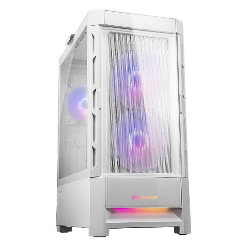 Εικόνα της Cougar DuoFace RGB Tempered Glass White 385ZD10.0003
