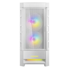 Εικόνα της Cougar DuoFace RGB Tempered Glass White 385ZD10.0003