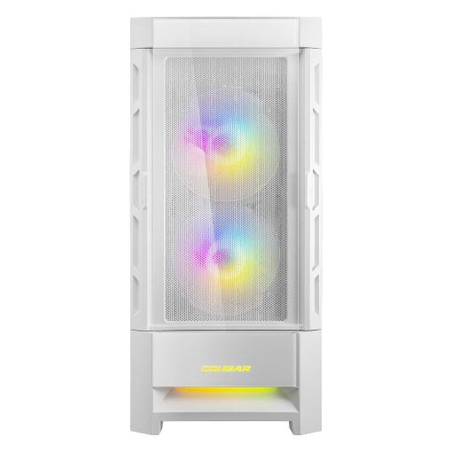 Εικόνα της Cougar DuoFace RGB Tempered Glass White 385ZD10.0003