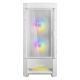 Εικόνα της Cougar DuoFace RGB Tempered Glass White 385ZD10.0003