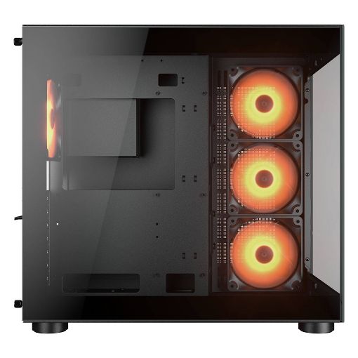 Εικόνα της Cougar FV150 RGB Tempered Glass Black 385KA10.0001