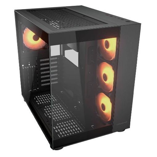 Εικόνα της Cougar FV150 RGB Tempered Glass Black 385KA10.0001