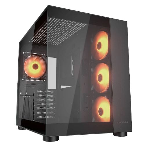 Εικόνα της Cougar FV150 RGB Tempered Glass Black 385KA10.0001