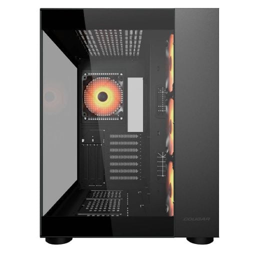Εικόνα της Cougar FV150 RGB Tempered Glass Black 385KA10.0001