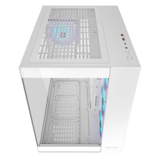 Εικόνα της Cougar FV150 RGB Tempered Glass White 385KA10.0002