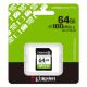 Εικόνα της Κάρτα Μνήμης SDXC Kingston Canvas Select Plus Class 10 64GB UHS-I U1 SDS3/64GB