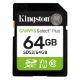 Εικόνα της Κάρτα Μνήμης SDXC Kingston Canvas Select Plus Class 10 64GB UHS-I U1 SDS3/64GB
