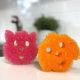 Εικόνα της Σφουγγάρι Scrub Daddy - Special Edition Dog Shape Orange