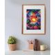 Εικόνα της Clementoni - Puzzle ColorBoom Collection Psychedelic Jungle Sunrise 500pcs 35530