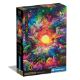 Εικόνα της Clementoni - Puzzle ColorBoom Collection Psychedelic Jungle Sunrise 500pcs 35530
