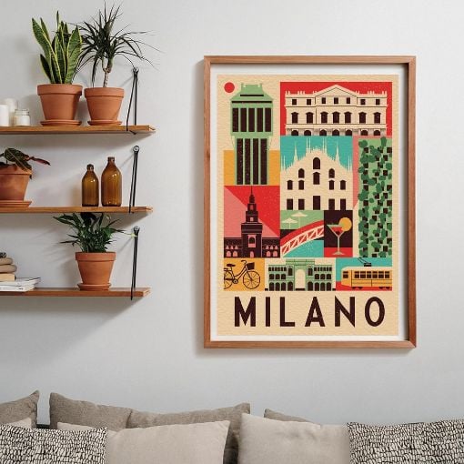 Εικόνα της Clementoni - Puzzle Style in the City Collection Milan 1000pcs 39842