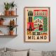 Εικόνα της Clementoni - Puzzle Style in the City Collection Milan 1000pcs 39842