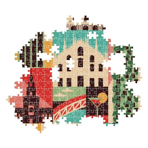 Εικόνα της Clementoni - Puzzle Style in the City Collection Milan 1000pcs 39842