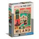 Εικόνα της Clementoni - Puzzle Style in the City Collection Milan 1000pcs 39842