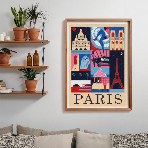 Εικόνα της Clementoni - Puzzle Style in the City Collection Paris 1000pcs 39843