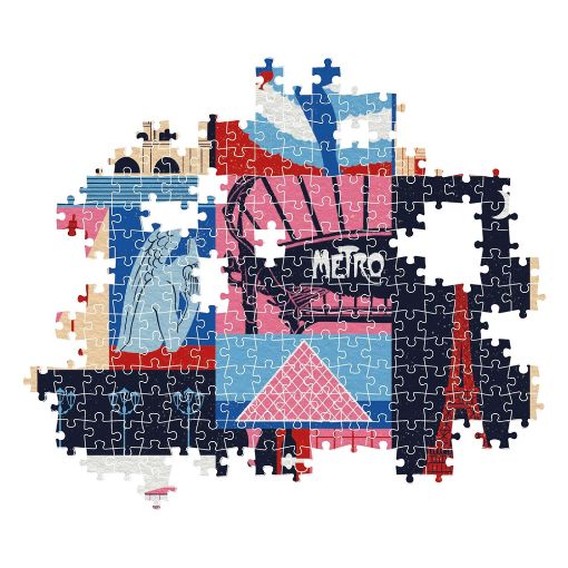Εικόνα της Clementoni - Puzzle Style in the City Collection Paris 1000pcs 39843