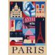 Εικόνα της Clementoni - Puzzle Style in the City Collection Paris 1000pcs 39843