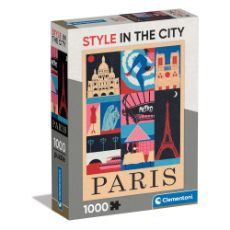 Εικόνα της Clementoni - Puzzle Style in the City Collection Paris 1000pcs 39843