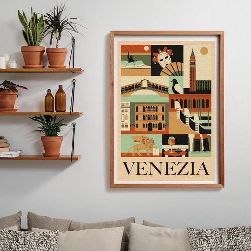 Εικόνα της Clementoni - Puzzle Style in the City Collection Venezia 1000pcs 39846