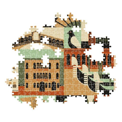 Εικόνα της Clementoni - Puzzle Style in the City Collection Venezia 1000pcs 39846