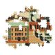 Εικόνα της Clementoni - Puzzle Style in the City Collection Venezia 1000pcs 39846