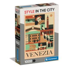 Εικόνα της Clementoni - Puzzle Style in the City Collection Venezia 1000pcs 39846