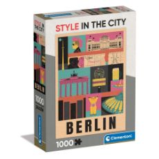 Εικόνα της Clementoni - Puzzle Style in the City Collection Berlin 1000pcs 39845