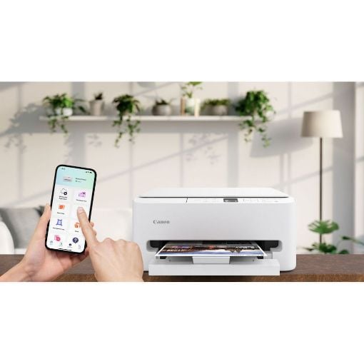 Εικόνα της Πολυμηχάνημα Inkjet Canon Pixma TS6550i White 7179C006