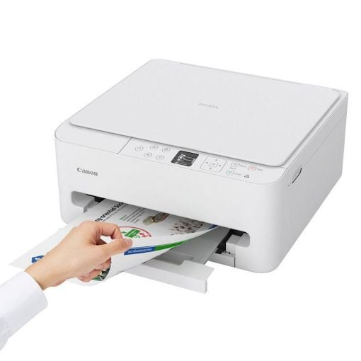 Εικόνα της Πολυμηχάνημα Inkjet Canon Pixma TS6550i White 7179C006