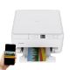 Εικόνα της Πολυμηχάνημα Inkjet Canon Pixma TS6550i White 7179C006