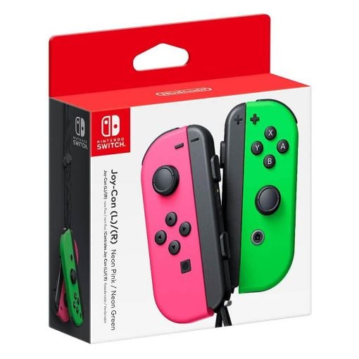 Εικόνα της Nintendo Joy-Con Pair Neon Green/Pink 2512366