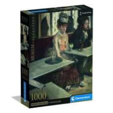 Εικόνα της Clementoni - Puzzle Museum Collection Degas: Dans un Cafe 1000pcs 39974