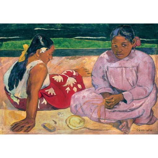 Εικόνα της Clementoni - Puzzle Museum Collection Gauguin: Femmes De Tahiti 1000pcs 39975