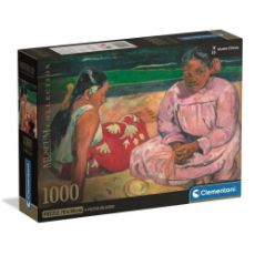 Εικόνα της Clementoni - Puzzle Museum Collection Gauguin: Femmes De Tahiti 1000pcs 39975