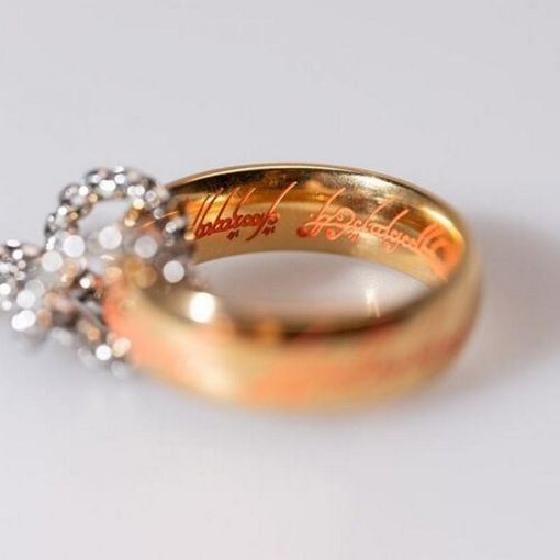 Εικόνα της Lord of the Rings - Μπρελόκ Grupo Erik One Ring 09470