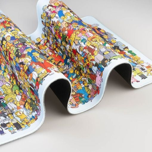 Εικόνα της Mouse Pad Grupo Erik The Simpsons Υφασμάτινο Gaming 18700