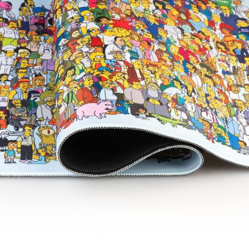 Εικόνα της Mouse Pad Grupo Erik The Simpsons Υφασμάτινο Gaming 18700