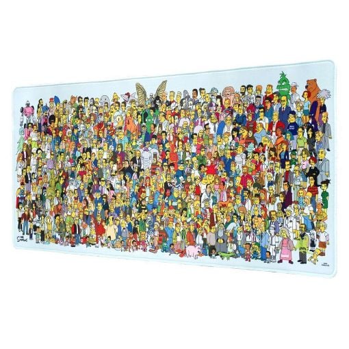 Εικόνα της Mouse Pad Grupo Erik The Simpsons Υφασμάτινο Gaming 18700