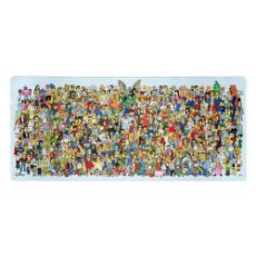 Εικόνα της Mouse Pad Grupo Erik The Simpsons Υφασμάτινο Gaming 18700