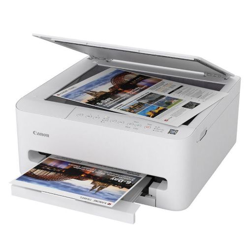Εικόνα της Πολυμηχάνημα Inkjet Canon Pixma TS4150i White 7181C006