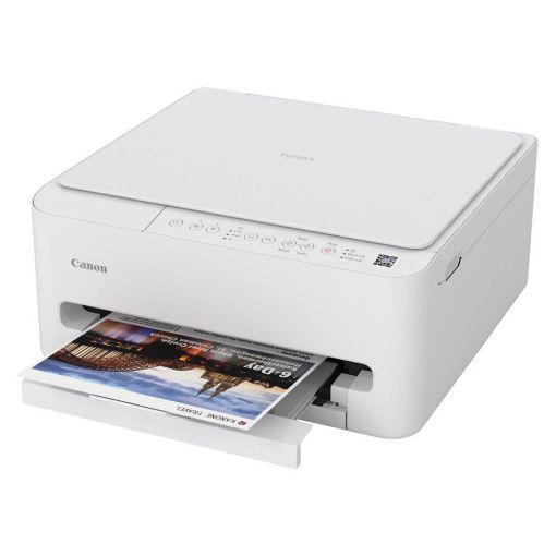 Εικόνα της Πολυμηχάνημα Inkjet Canon Pixma TS4150i White 7181C006