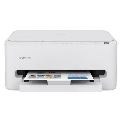 Εικόνα της Πολυμηχάνημα Inkjet Canon Pixma TS4150i White 7181C006