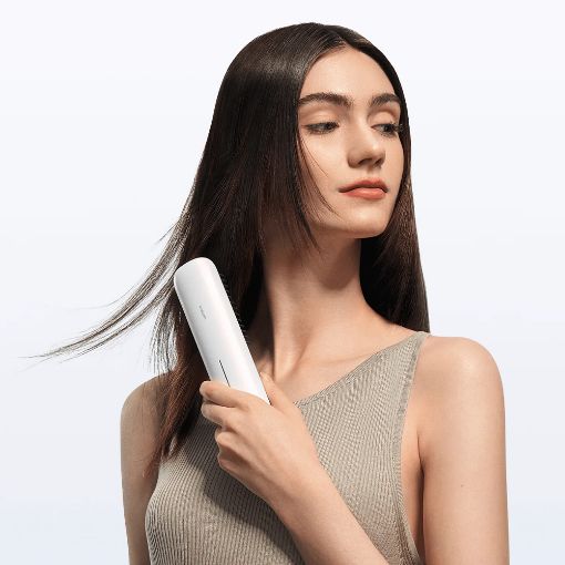 Εικόνα της Xiaomi Cordless Hair Straightener Brush White BHR07RFEU