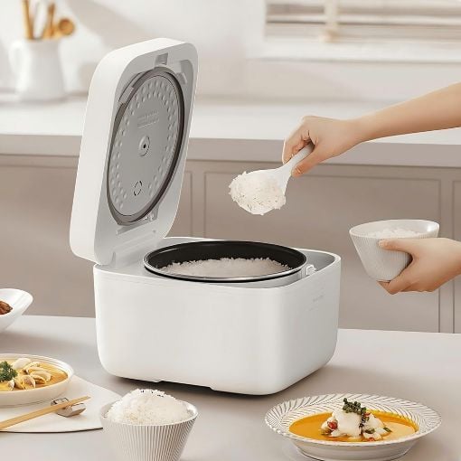 Εικόνα της Xiaomi Multifunctional Rice Cooker 4lt 860W White BHR9044EU
