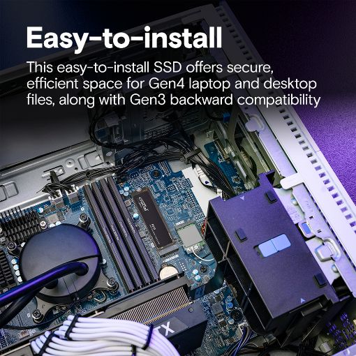 Εικόνα της Δίσκος SSD Crucial P310 2TB PCIe Gen4 NVMe 2280 M.2 CT2000P310SSD8